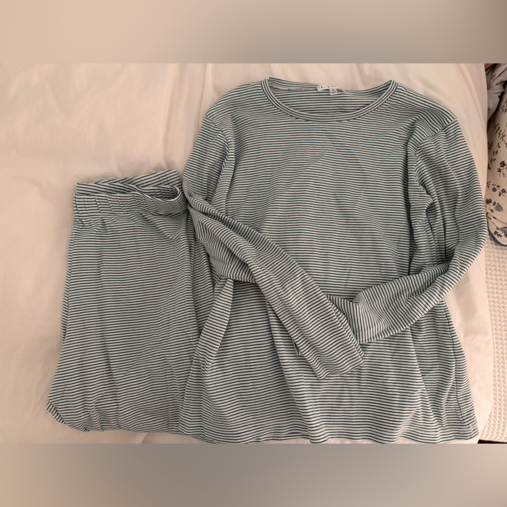 LAKE pajamas long sleeve pants set